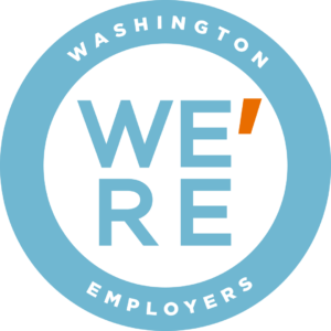 WE'RE Washington Employers Logo